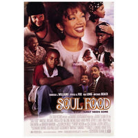 Soul Food Movie Poster Print - 27x40, vibrant movie art for home decor.