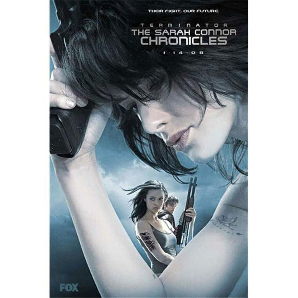 Terminator The Sarah Connor Chronicles Style AX Movie Poster 11x17