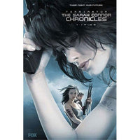 Terminator The Sarah Connor Chronicles Style AX Movie Poster 11x17