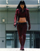 Milla Jovovich Ultra Violet Photo Print in vibrant colors.