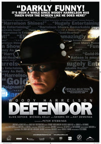 Defendor Movie Poster 11x17 print showcasing unique superhero theme.