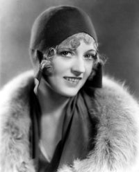 Vintage photo print of Marion Davies from the late 1920s to early 1930s.