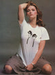 Margot Kidder in Blues Brothers shirt photo print, available in multiple sizes.