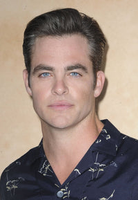 Chris Pine at Hell Or High Water premiere photo print