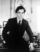 Daniel Day-Lewis portrait photo print in a suit.
