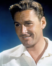 Errol Flynn classic photo print in 8x10 and 24x30 sizes.