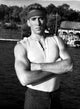 Nicolas Cage wearing sportswear in a field photo print