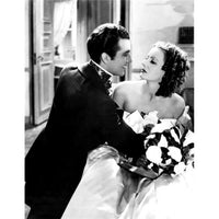 Camille photo print featuring Robert Taylor and Greta Garbo from the 1936 film.