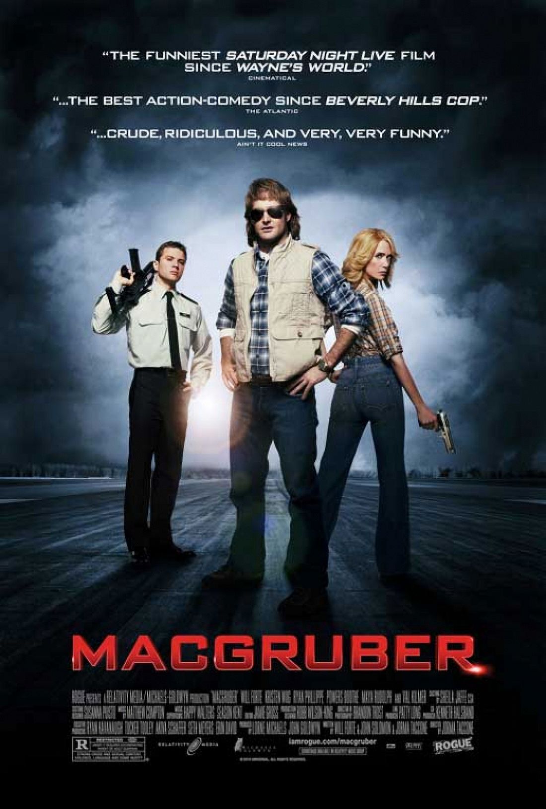 MacGruber Movie Poster 11x17 - vibrant comedy film decor