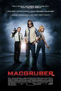 MacGruber Movie Poster 11x17 - vibrant comedy film decor