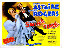 Swing Time Movie Poster Masterprint 14x11