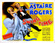 Swing Time Movie Poster Masterprint 14x11
