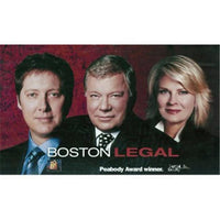 Boston Legal movie poster print, 17x11 inches.