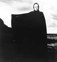 The Seventh Seal Portrait Art Print available in multiple sizes.