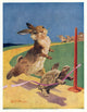 Slow and Steady Wins the Race Poster Print by Harry Rountree