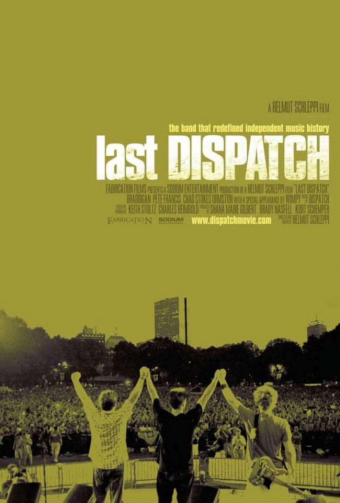 The Last Dispatch movie poster 11x17 print