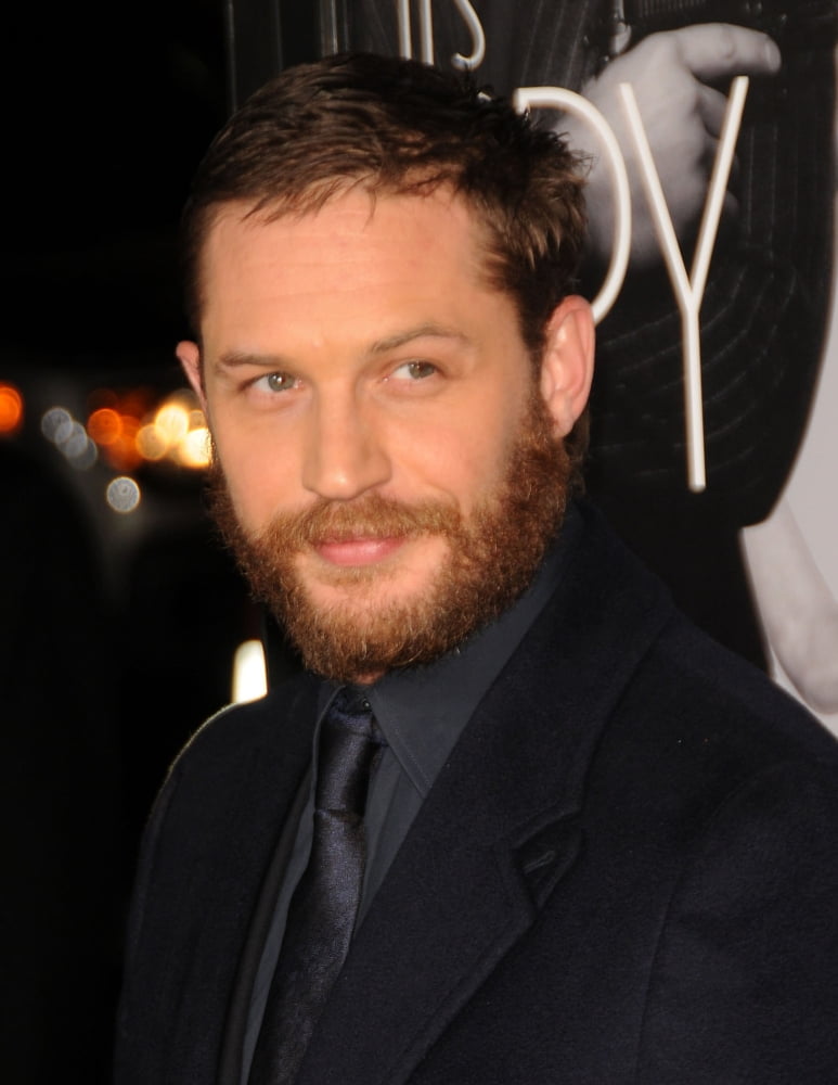 Tom Hardy at This Means War premiere photo print at Grauman's Chinese Theatre.