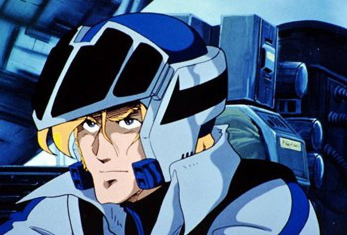 Robotech Roy Fokker Movie Poster 10x8 print