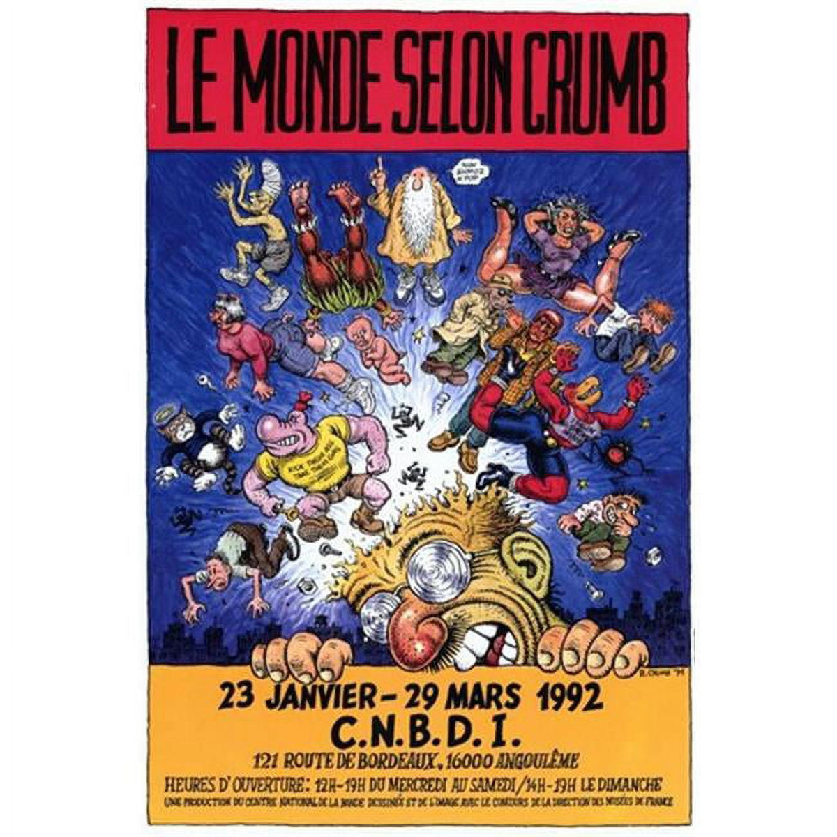 Robert Crumb Movie Poster 11x17 Print - Unique art piece