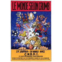 Robert Crumb Movie Poster 11x17 Print - Unique art piece