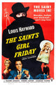 The Saint's Girl Friday 1953 Movie Masterprint Poster featuring Naomi Chance, Louis Hayward, Diana Dors