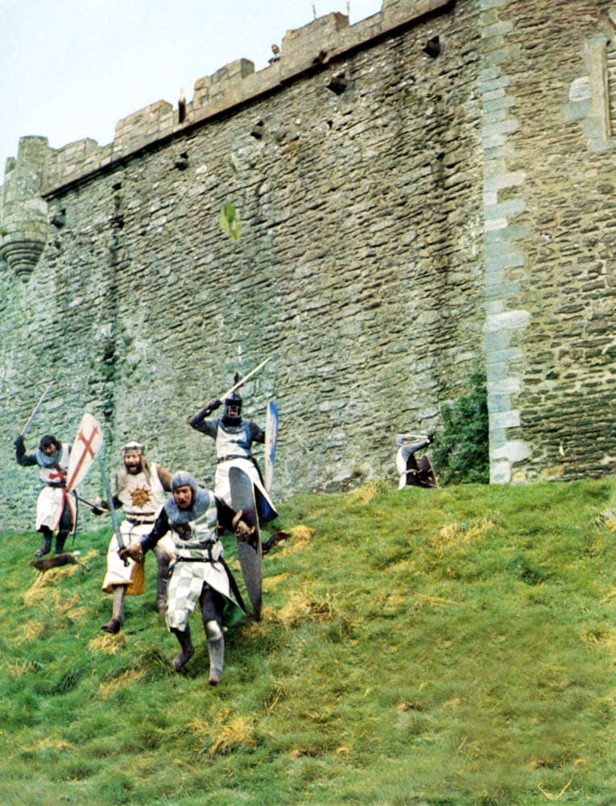 Monty Python and the Holy Grail photo poster print