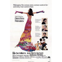 Mahogany Movie Poster Print 27x40 - vibrant cinematic artwork