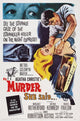 Murder She Said 1961 movie masterprint poster featuring Margaret Rutherford, available in multiple sizes.