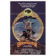 Beastmaster Movie Poster Print featuring the iconic fantasy film character.