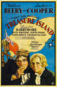 Treasure Island Movie Masterprint Poster featuring Wallace Beery and Jackie Cooper