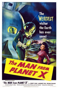 The Man From Planet X 1951 Movie Poster Masterprint 11x17