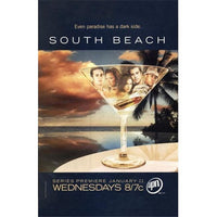 South Beach Movie Poster showcasing vibrant coastal scenery