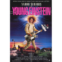 Young Einstein Movie Poster Print 27x40 featuring vibrant design
