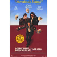 Rosencrantz and Guildenstern Are Dead Movie Poster 11x17