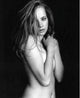 Bijou Phillips black and white photo print available in multiple sizes.