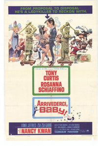 Arrivederci Baby movie poster 11x17 print