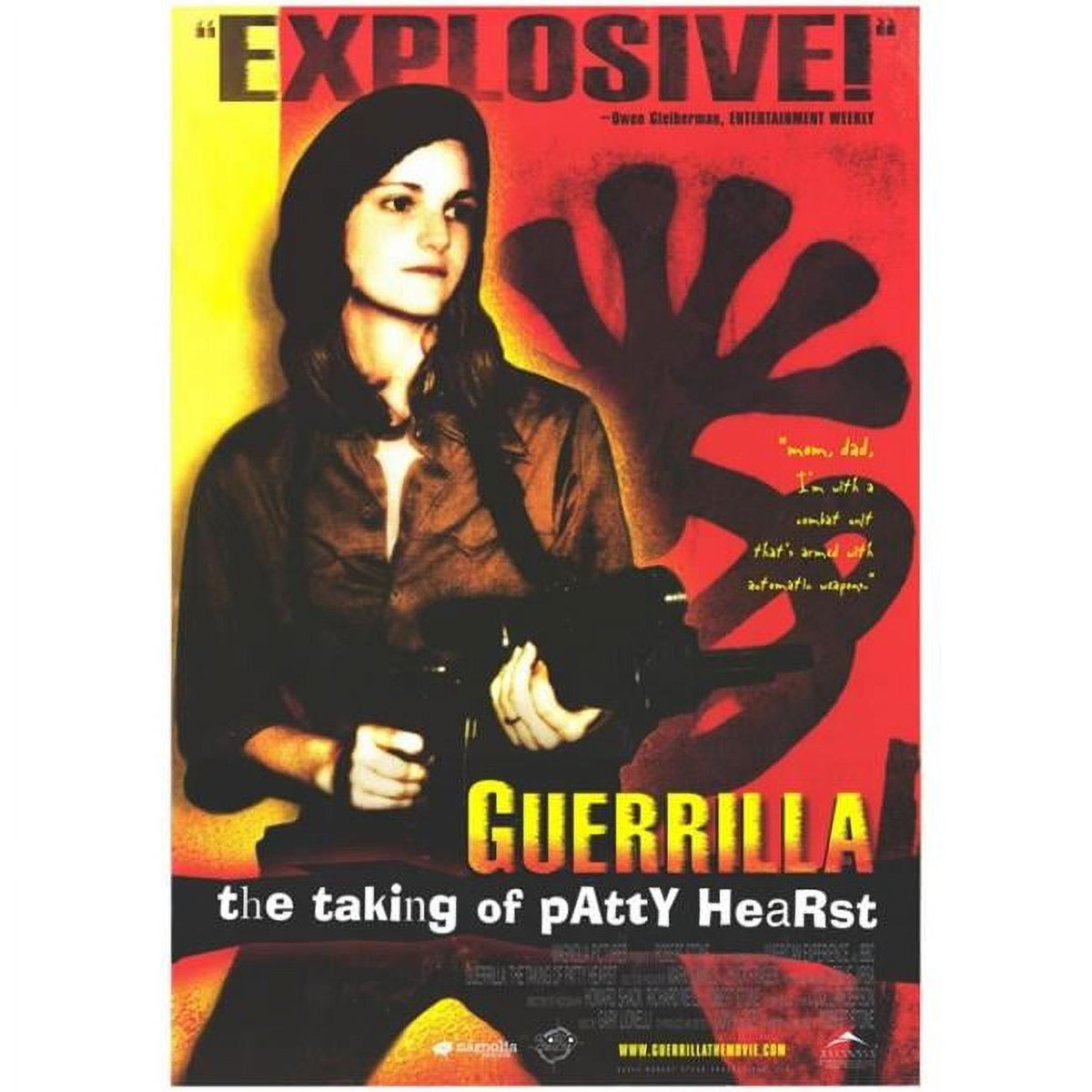 Guerrilla: The Taking of Patty Hearst Movie Poster Print 27x40