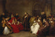 Jan Hus at Constance Art Print by Karl Friedrich Lessing