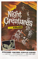 Night Creatures 1962 movie masterprint poster