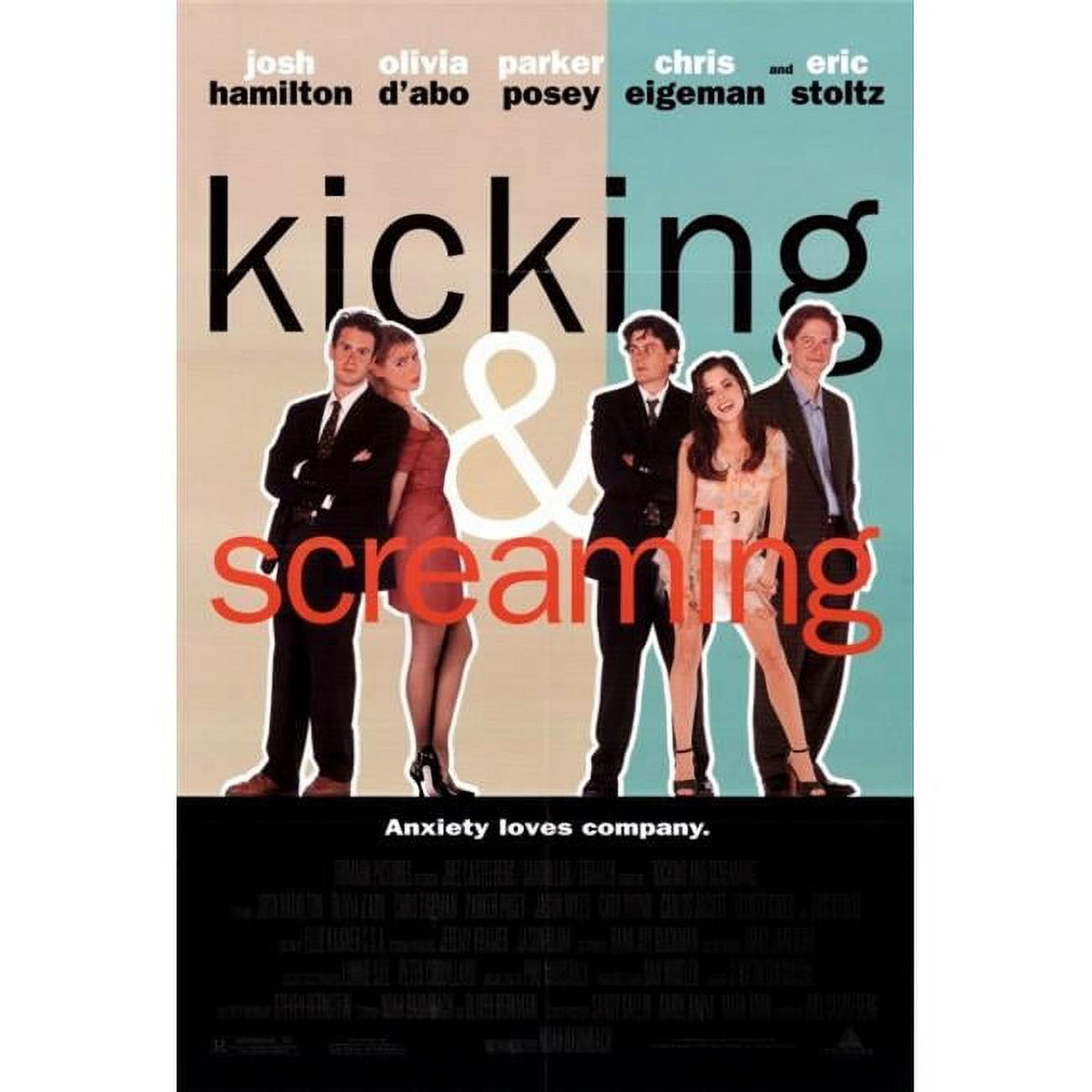Kicking and Screaming Movie Poster Print 27x40