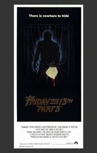 Friday the 13th Part 3 Movie Poster 11x17 inches