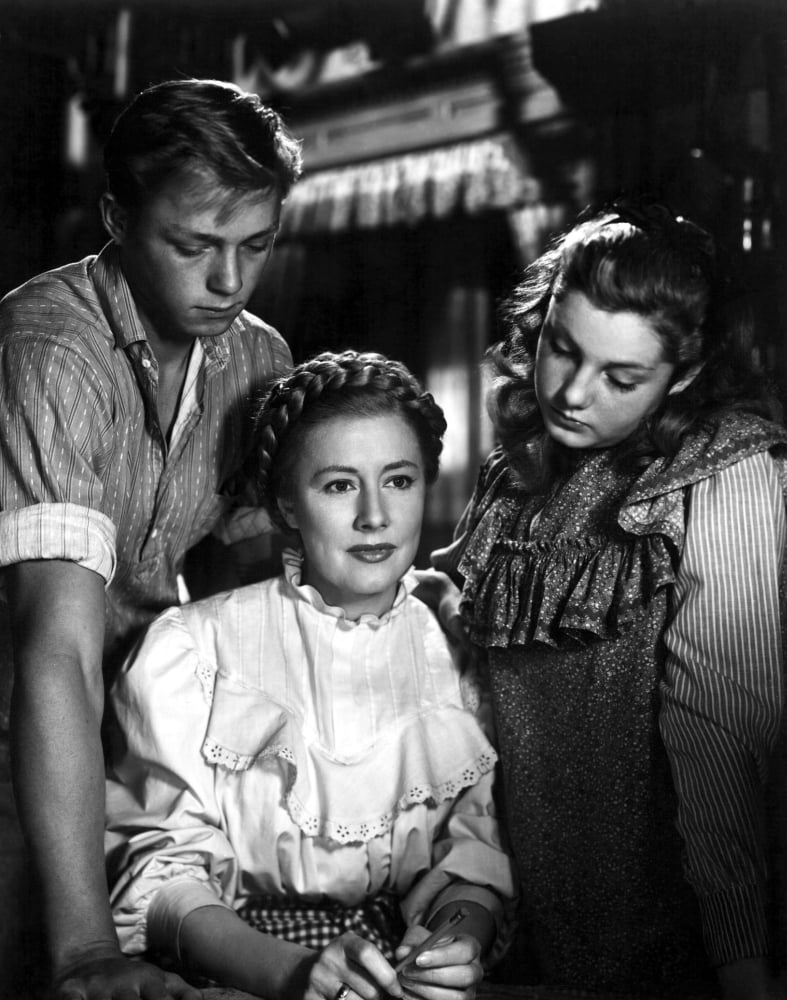I Remember Mama Movie Masterprint Poster featuring Irene Dunne and Barbara Bel Geddes