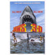 Jaws 3 Movie Poster Print showcasing classic horror film art.