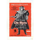 Dr. Syn Alias the Scarecrow Movie Poster 11x17