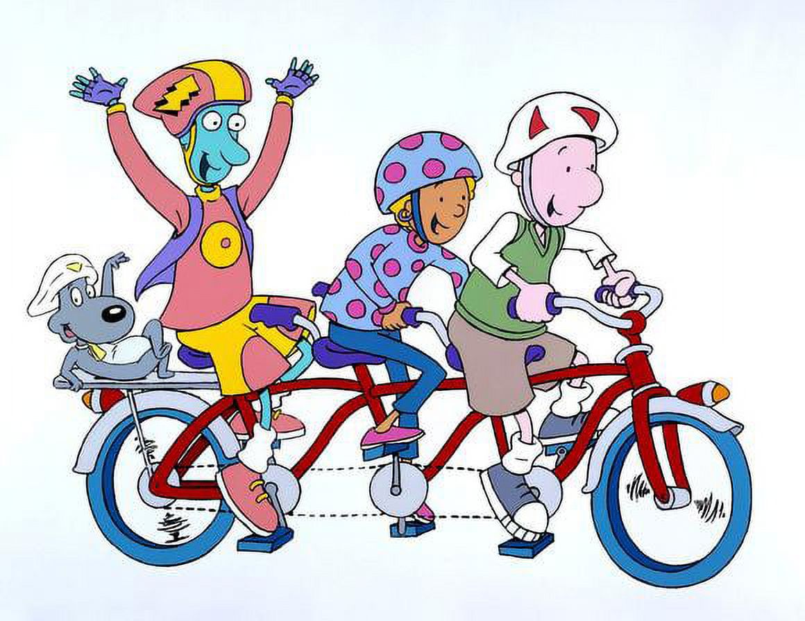 Doug Movie Poster 8x10 print featuring Doug Funnie.