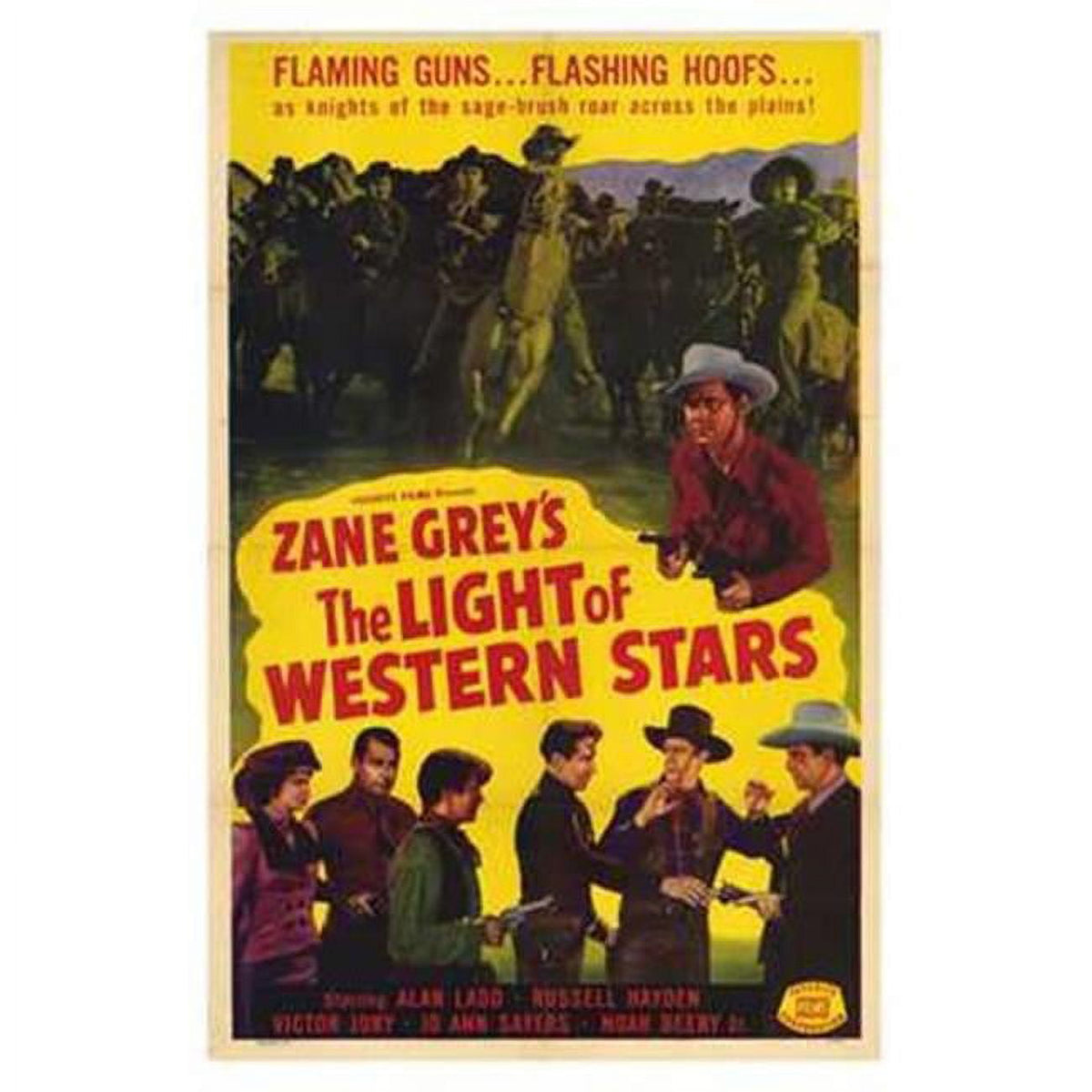 Light of Western Stars Movie Poster 11x17 size