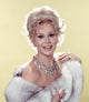 Eva Gabor 1960s photo print, high-quality vintage art.