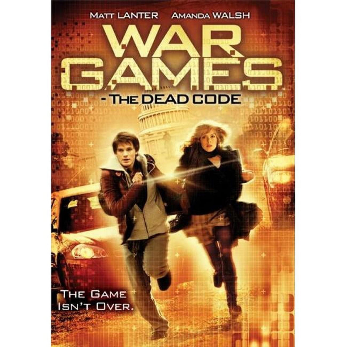 Wargames The Dead Code movie poster - 11x17 print