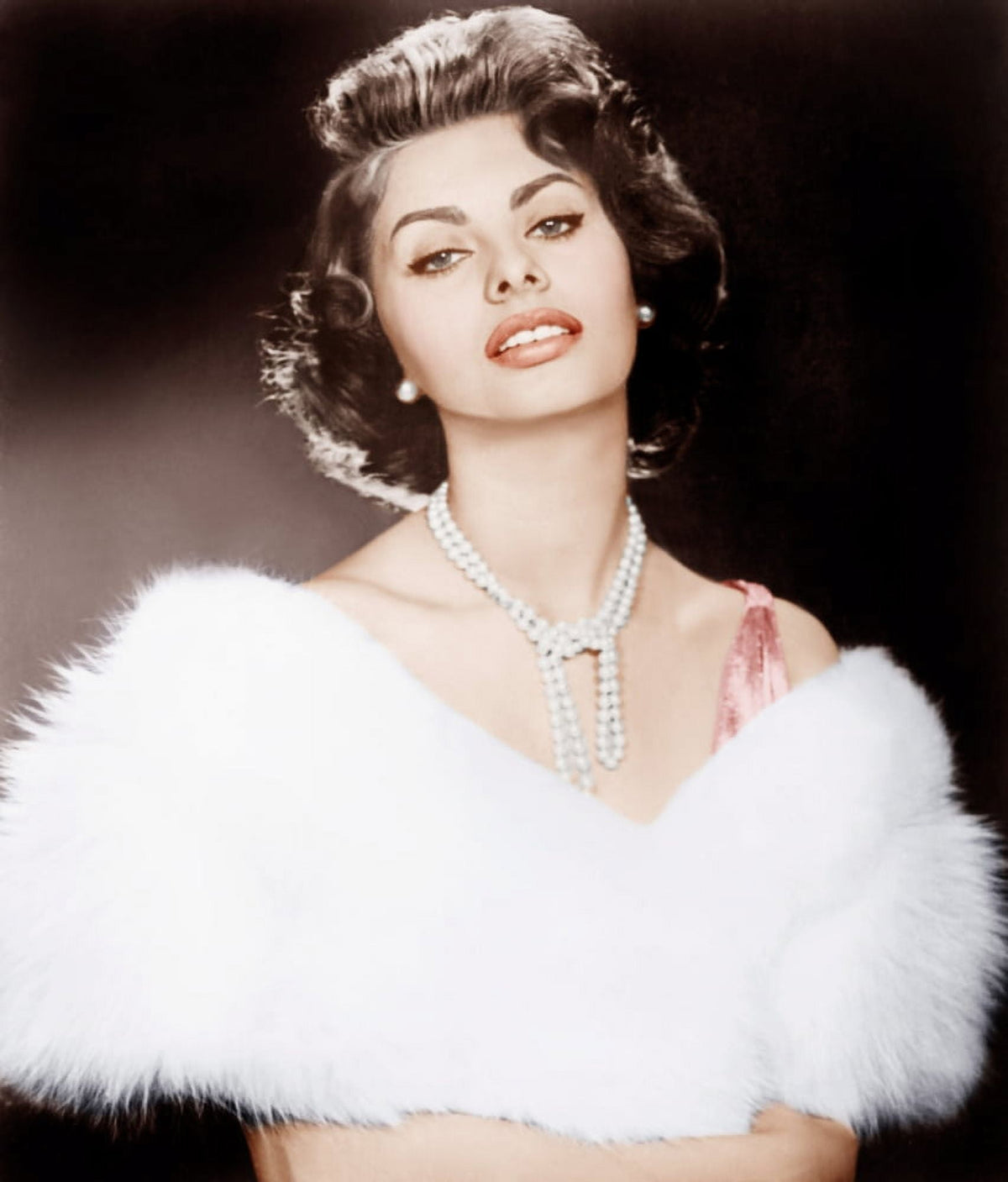Sophia Loren in The Pride And The Passion 1957 Photo Print