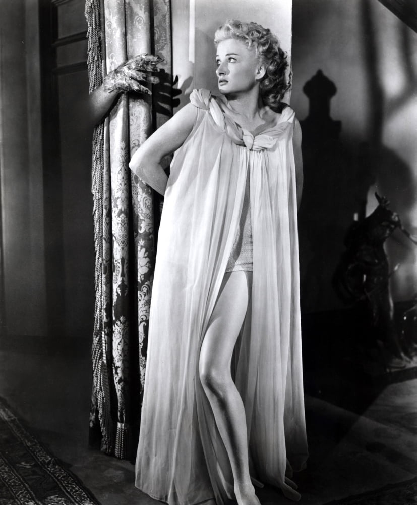 House on Haunted Hill photo print featuring Carol Ohmart from the 1959 film.